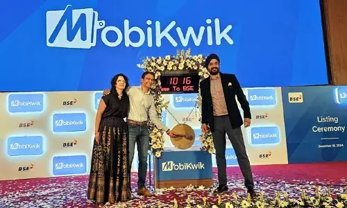 MobiKwik: స్టాక్ మార్కెట్లోకి అదిరిపోయే ఎంట్రీ ఇచ్చిన మొబిక్విక్.. దాదాపు 60% ప్రీమియంతో షేర్ల లిస్టింగ్..!