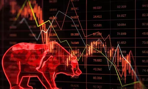Stock Market: వరుసగా మూడోరోజు నష్టాల్లో ముగిసిన స్టాక్ మార్కెట్