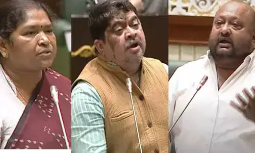 Assembly : గురుకులాలపై మంత్రులు సీతక్క, పొన్నం వర్సెస్ గంగుల