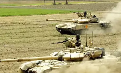Soldiers killed: శిక్షణా సమయంలో పేలుడు.. ఇద్దరు జవాన్లు మృతి