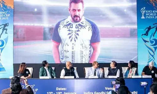 Kho Kho World Cup : ఖోఖో వరల్డ్ కప్ బ్రాండ్ అంబాసిడర్‌గా సల్మాన్ ఖాన్
