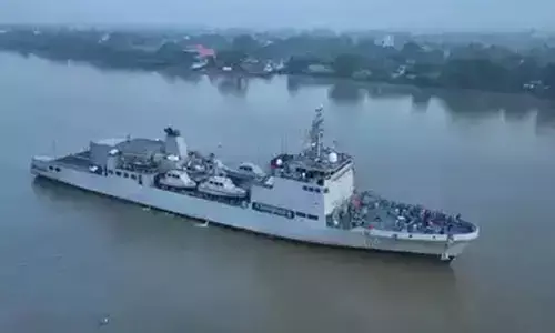 INS nirdeshak: ఐఎన్ఎస్ నిర్దేశక్ జల ప్రవేశం.. ప్రత్యేకతలివే?