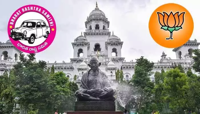 TG Assembly: అసెంబ్లీలో బీఆర్ఎస్, బీజేపీ వాయిదా తీర్మానాలు.. ఆ అంశాలపై చర్చకు పట్టు TG Assembly: అసెంబ్లీలో బీఆర్ఎస్, బీజేపీ వాయిదా తీర్మానాలు.. ఆ అంశాలపై చర్చకు పట్టు