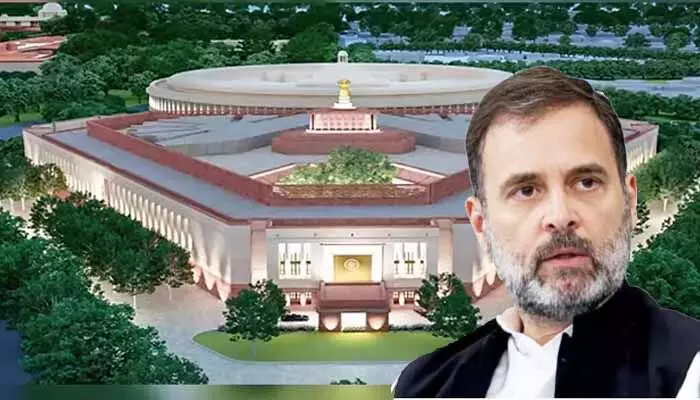 FIR Filed: తోపులాటలో బీజేపీ ఎంపీకి గాయం.. రాహుల్ గాంధీపై ఎఫ్ఐఆర్ నమోదు FIR Filed: తోపులాటలో బీజేపీ ఎంపీకి గాయం.. రాహుల్ గాంధీపై ఎఫ్ఐఆర్ నమోదు