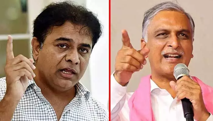 BRS: కేటీఆర్పై నాన్ బెయిలబుల్ కేసు.. స్పందించిన హరీష్ రావు BRS: కేటీఆర్పై నాన్ బెయిలబుల్ కేసు.. స్పందించిన హరీష్ రావు