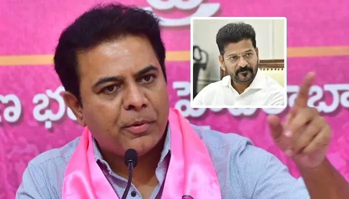 BRS: అసహ్యంగా.. ఆ డబ్బు జోలికి పోవద్దు రేవంత్.. కేటీఆర్ సంచలన వ్యాఖ్యలు BRS: అసహ్యంగా.. ఆ డబ్బు జోలికి పోవద్దు రేవంత్.. కేటీఆర్ సంచలన వ్యాఖ్యలు