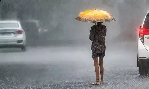 Today Weather Update: తెలుగు రాష్ట్రాలకు వర్షసూచన..!