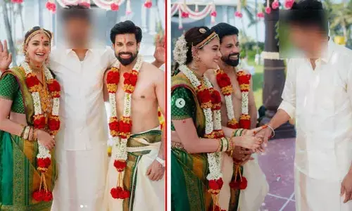 మహానటి పెళ్లిలో స్పెషల్ అట్రాక్షన్‌గా ఆ స్టార్ హీరో.. ది మోస్ట్ అవైటెడ్ పిక్ అంటూ కామెంట్స్ (పోస్ట్)