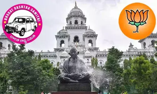 TG Assembly: అసెంబ్లీలో బీఆర్ఎస్, బీజేపీ వాయిదా తీర్మానాలు.. ఆ అంశాలపై చర్చకు పట్టు