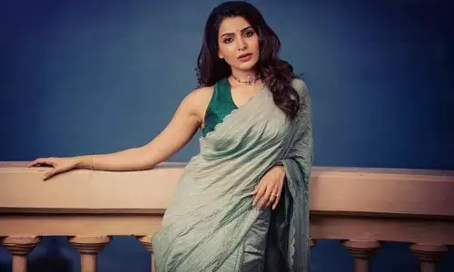 Samantha: మార్నింగ్ లేచి.. దాని స్మెల్ చూస్తోంది అంటూ సామ్ పోస్ట్.. వావ్ అంటూ నెటిజన్స్ కామెంట్స్