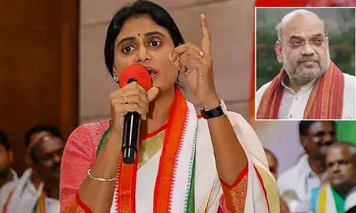 YS Sharmila: మనుస్మృతిని అమలు చేసేందుకు సంఘ్ పరివార్, బీజేపీ కుట్ర.. వైఎస్ షర్మిల సంచలన వ్యాఖ్యలు