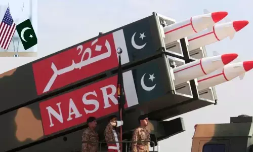 Pakistan : పాకిస్తాన్ ‘మిస్సైల్’ మిషన్‌కు షాక్..  ఆ నాలుగు కంపెనీలపై అమెరికా ఆంక్షలు