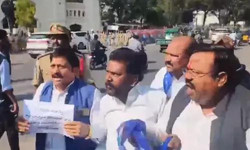 TG Assembly: అసెంబ్లీ ముట్టడికి యత్నించిన మాల సంఘాల నేతల అరెస్ట్