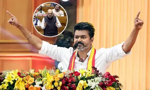 Thalapathy Vijay: అమిత్ షా వ్యాఖ్యలపై దళపతి విజయ్ కౌంటర్