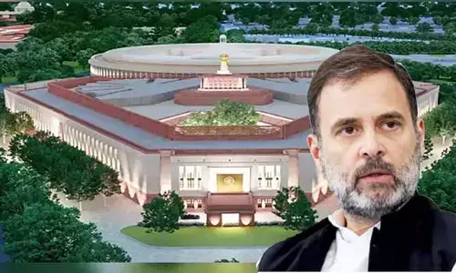 FIR Filed: తోపులాటలో బీజేపీ ఎంపీకి గాయం.. రాహుల్ గాంధీపై ఎఫ్ఐఆర్ నమోదు