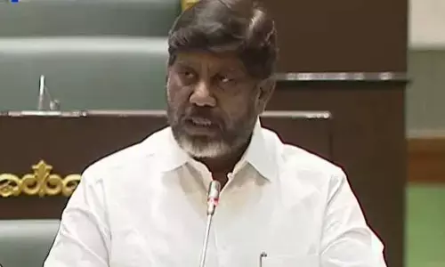Deputy CM Bhatti: అబద్ధాలు చెప్పడం బీఆర్ఎస్‌కు వెన్నతో పెట్టిన విద్య.. అసెంబ్లీలో డిప్యూటీ సీఎం భట్టి ఫైర్