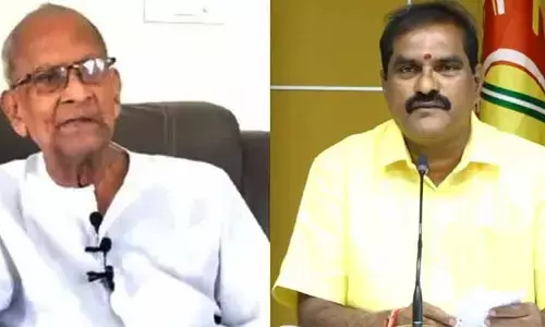 Harirama Jogaiah: మంత్రి నిమ్మల రామానాయుడుకి  హరిరామ జోగయ్య లేఖ
