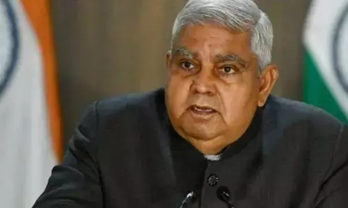 Jagdeep Dhankhar : జగ్‌దీప్ దన్‌ఖడ్‌పై అభిశంసన నోటీసు తిరస్కరణ..!