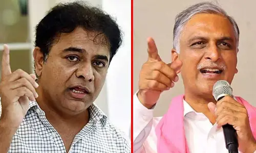 BRS: కేటీఆర్‌పై నాన్ బెయిలబుల్ కేసు.. స్పందించిన హరీష్ రావు