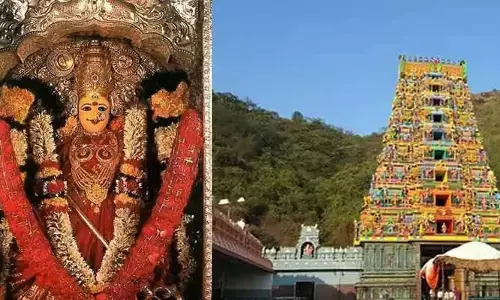 Vijayawada:ఇంద్రకీలాద్రిపై భవానీ దీక్షల విరమణకు ఏర్పాట్లు.. అందుబాటులోకి ప్రత్యేక యాప్‌!?