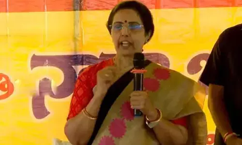 లోకేశ్ నన్ను హిట్లర్ అని పిలుస్తాడు: నారా భువనేశ్వరి