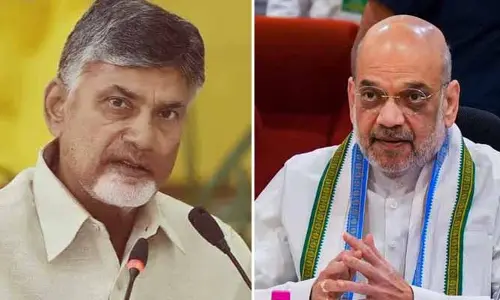 CM Chandrababu:అమిత్ షా పై జరుగుతోన్న ప్రచారంపై స్పందించిన ఏపీ సీఎం