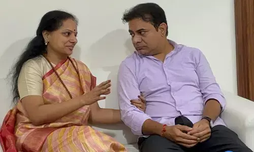 MLC Kavitha: కేటీఆర్‌‌పై కేసు.. ఎక్స్‌లో ఫోటో షేర్ చేసిన ఎమ్మెల్సీ కవిత