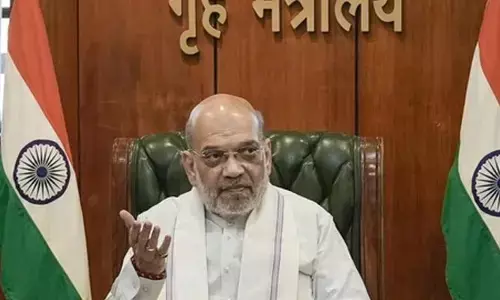 Amith Sha : జవాన్ల మరణం బాధాకరం : అమిత్ షా