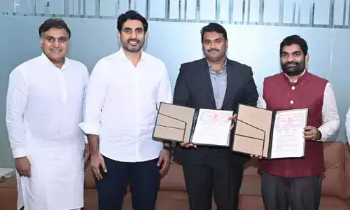 AP Govt: 3 ప్రధాన సంస్థలతో ప్రభుత్వం కీలక ఒప్పందాలు