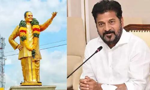 100 అడుగుల NTR విగ్రహం.. సీఎం రేవంత్‌‌కు స్పెషల్ థాంక్స్