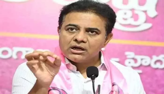 ‘మెగా ఇంజనీరింగ్ సంస్థ’ విరాళంపై KTR క్లారిటీ ‘మెగా ఇంజనీరింగ్ సంస్థ’ విరాళంపై KTR క్లారిటీ