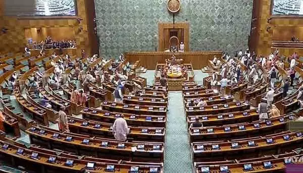 Lok Sabha : లోక్ సభ నిరవధిక వాయిదా Lok Sabha : లోక్ సభ నిరవధిక వాయిదా