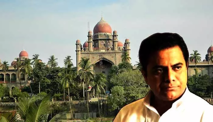 KTR: ఫార్ములా ఈ-రేసు కేసులో కీలక పరిణామం.. హైకోర్టులో కేటీఆర్ లంచ్ మోషన్ పిటిషన్ దాఖలు KTR: ఫార్ములా ఈ-రేసు కేసులో కీలక పరిణామం.. హైకోర్టులో కేటీఆర్ లంచ్ మోషన్ పిటిషన్ దాఖలు