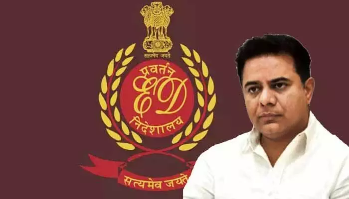 ED: ఫార్ములా ఈ-రేసు కేసులో బిగ్ ట్విస్ట్.. తెలంగాణ ఏసీబీకి ఈడీ అధికారుల సంచలన లేఖ ED: ఫార్ములా ఈ-రేసు కేసులో బిగ్ ట్విస్ట్.. తెలంగాణ ఏసీబీకి ఈడీ అధికారుల సంచలన లేఖ