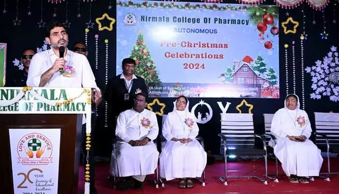 Nara Lokesh:‘వైఫల్యం విజయానికి సోపానం’.. మంత్రి లోకేష్ కీలక వ్యాఖ్యలు Nara Lokesh:‘వైఫల్యం విజయానికి సోపానం’.. మంత్రి లోకేష్ కీలక వ్యాఖ్యలు