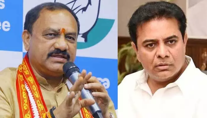 TPCC Chief: గవర్నర్ అనుమతి ఇచ్చాక అక్రమ కేసు ఎలా అవుతుంది? TPCC Chief: గవర్నర్ అనుమతి ఇచ్చాక అక్రమ కేసు ఎలా అవుతుంది?