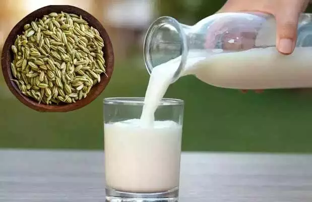 Fennel Milk : పాలల్లో సోంపు కలిపి తాగితే..? Fennel Milk : పాలల్లో సోంపు కలిపి తాగితే..?