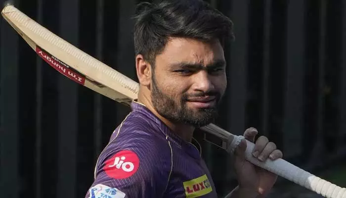 Rinku Singh : కేకేఆర్ కెప్టెన్సీపై రింకూ సింగ్ కీలక వ్యాఖ్యలు Rinku Singh : కేకేఆర్ కెప్టెన్సీపై రింకూ సింగ్ కీలక వ్యాఖ్యలు