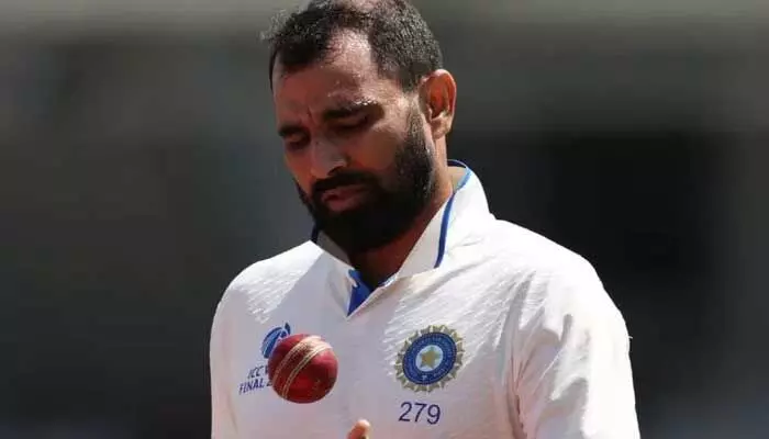 Mohammed Shami : షమీకి మళ్లీ గాయం.. ఆస్ట్రేలియా పర్యటనకు దూరం Mohammed Shami : షమీకి మళ్లీ గాయం.. ఆస్ట్రేలియా పర్యటనకు దూరం