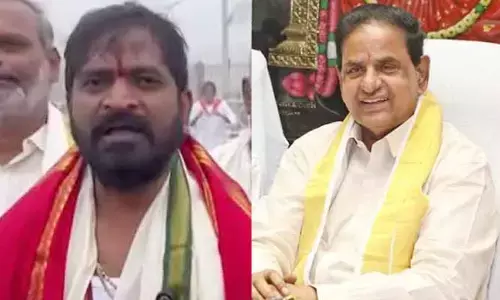 TTD: తిరుమలలో మాజీ మంత్రి పొలిటికల్ కామెంట్స్.. టీటీడీ చైర్మన్ సంచలన వ్యాఖ్యలు