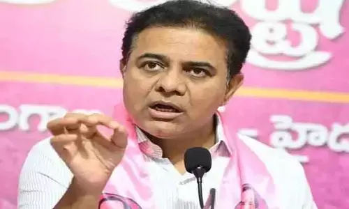 ‘మెగా ఇంజనీరింగ్ సంస్థ’ విరాళంపై KTR క్లారిటీ