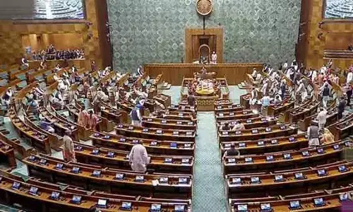 Lok Sabha : లోక్ సభ నిరవధిక వాయిదా