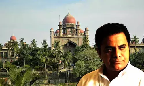 KTR: ఫార్ములా ఈ-రేసు కేసులో కీలక పరిణామం.. హైకోర్టులో కేటీఆర్ లంచ్ మోషన్ పిటిషన్ దాఖలు