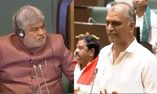 TG Assembly: ఫార్ములా-ఈ కార్ రేస్ కేసు.. హరీష్‌రావుకు స్పీకర్ చురకలు!