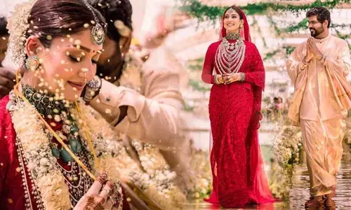 నయన్, విఘ్నేష్ పెళ్లి వీడియో.. మొత్తంలో అదే ఎమోషనల్ అండ్ రొమాంటిక్ సీన్ అంటున్న ఫ్యాన్స్
