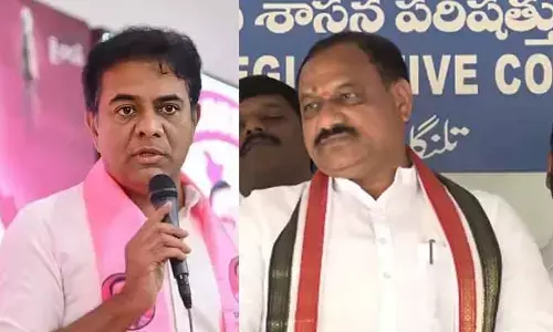 Mahesh Kumar Goud: కేటీఆర్ ఇంకా అహంకారంతో మాట్లాడుతున్నారు: పీసీసీ చీఫ్