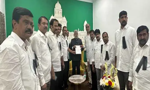 BRSLP: ప్రభుత్వంపై బీఆర్ఎస్ఎల్పీ సభా హక్కుల ఉల్లంఘన నోటీస్