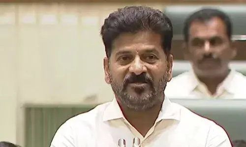 ధరణిని కనిపెట్టింది కేసీఆర్ కాదు.. అసెంబ్లీలో CM రేవంత్ సంచలన వ్యాఖ్యలు