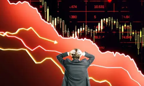 Stock Market: భారీ నష్టాలతో ముగిసిన స్టాక్ మార్కెట్.. రూ. 9 లక్షల కోట్ల మదుపర్ల సంపద ఆవిరి..!