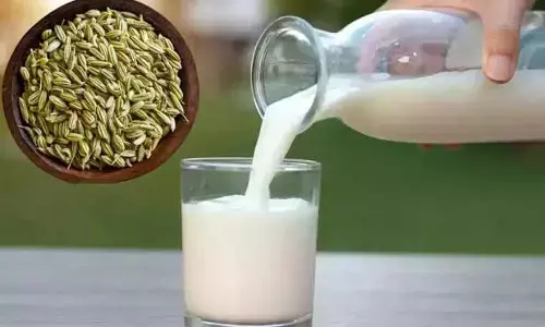 Fennel Milk : పాలల్లో సోంపు కలిపి తాగితే..?